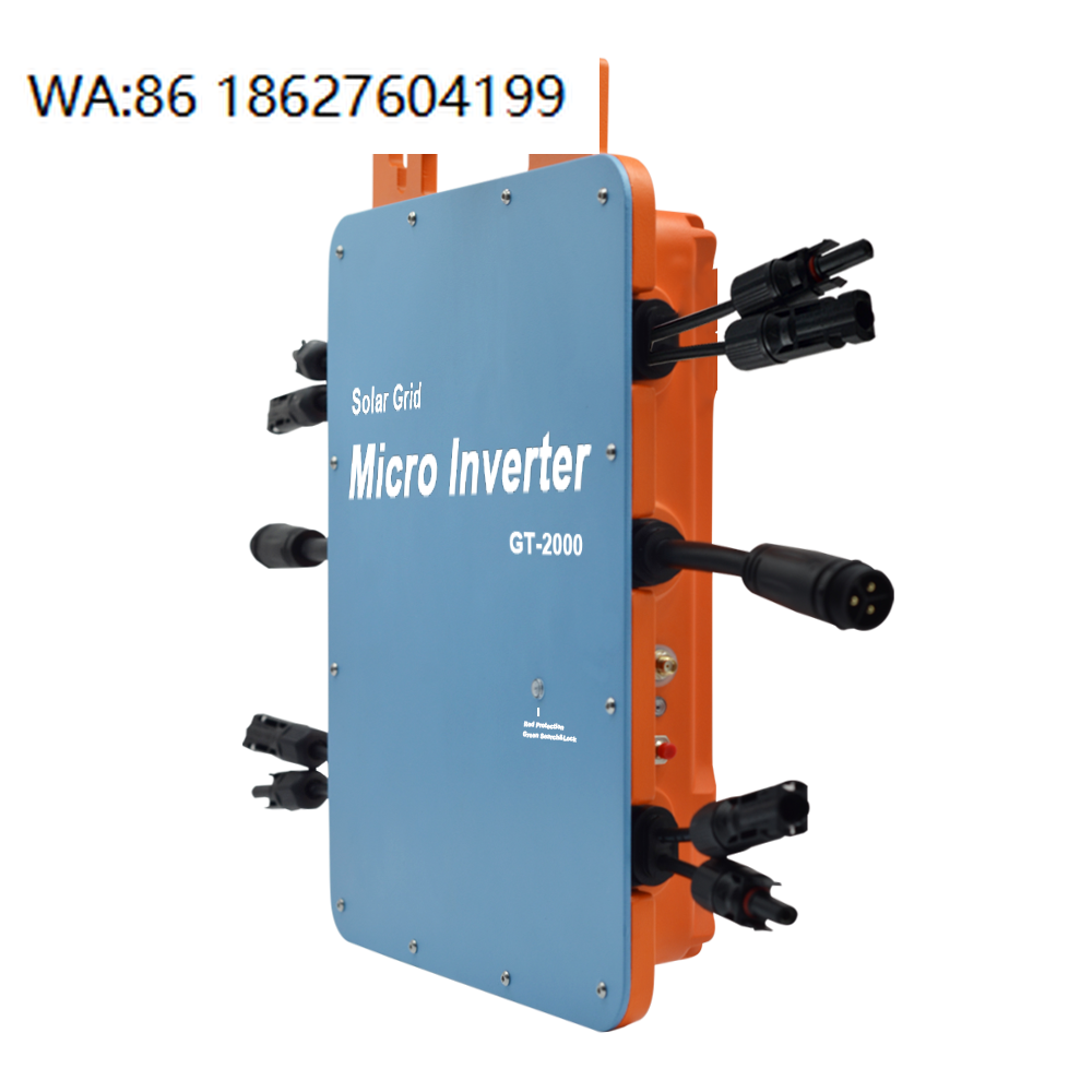 1200W 1400W 1600W Mikro Invert - Micro Inverter 1400W Solar Grid Tie ulasan dan harga
