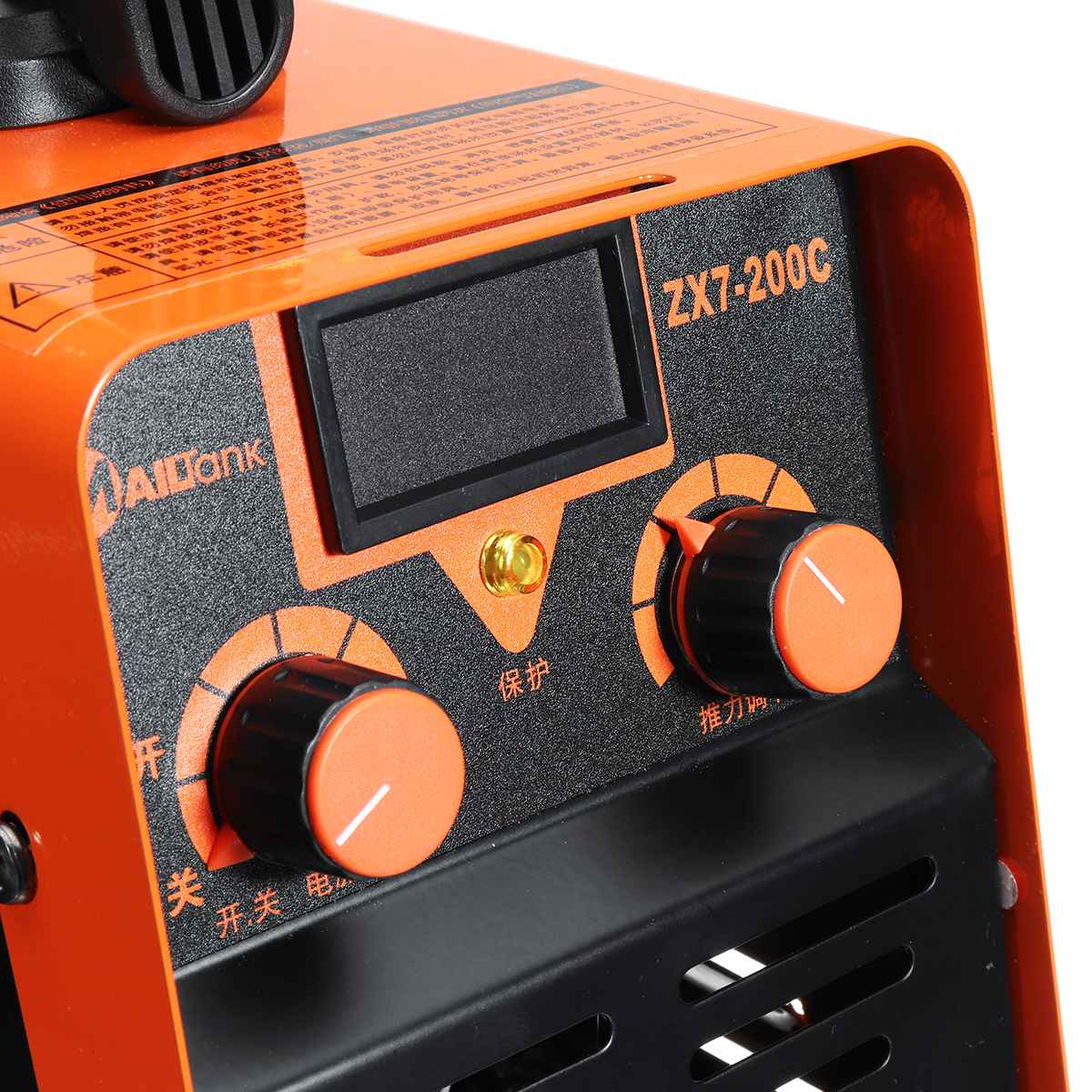 ZX7-200C Inverter genggam IGBT - Inverter Welding Machine Igbt 300A ulasan dan harga