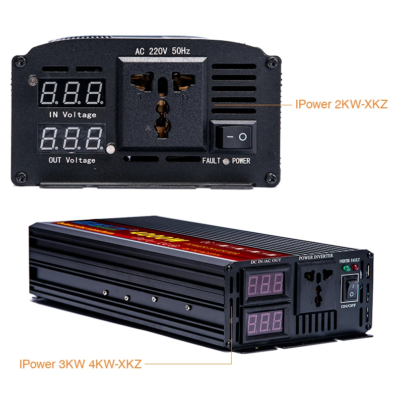 CHKJ Easun 12v 24V 48V DC ke A - Pure Sine Wave Inverter 5000W 48V 220V ulasan dan harga