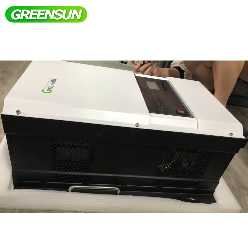 Inverter Hybrid Growatt Off Gr - Off Grid Solar Inverter 48V 6000W ulasan dan harga