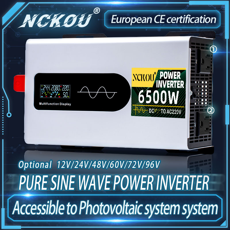 Inveror Inverter tenaga surya, - Pure Sine Wave Inverter 5000W 48V 220V ulasan dan harga