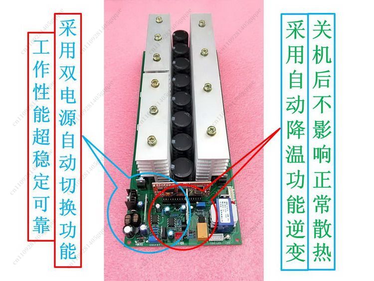 Secara Otomatis Mengidentifika - Pure Sine Wave Inverter Board 24V 48V ulasan dan harga