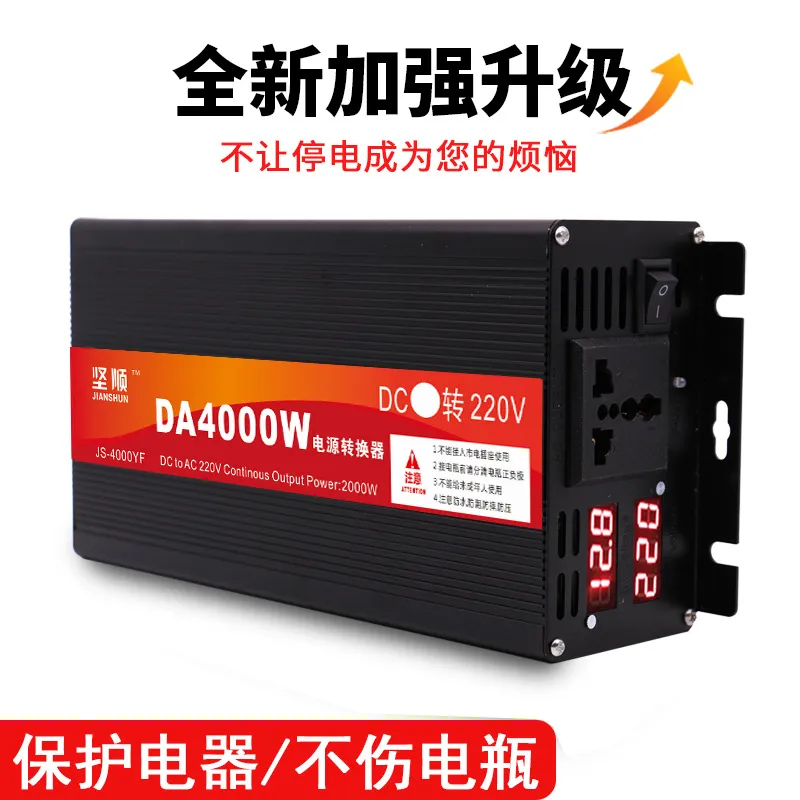 Inverter Daya Gelombang Sinus  - Pure Sine Wave Inverter 5000W 48V 220V ulasan dan harga