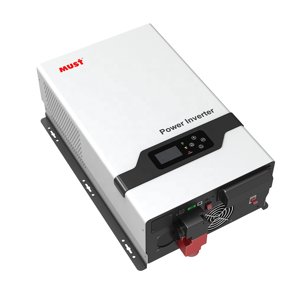 Inverter Daya Split Phase 110V - Pure Sine Wave Inverter 5000W 48V 220V ulasan dan harga