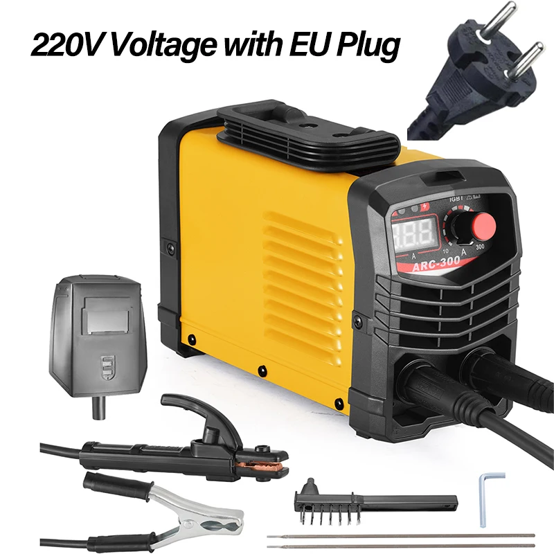 Mesin Las MMA ARC 300A 110V 22 - Inverter Welding Machine Igbt 300A ulasan dan harga