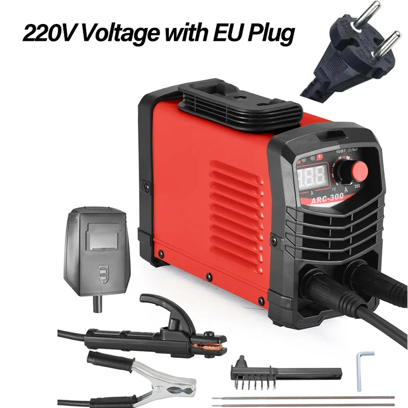 Mesin Las MMA ARC 300A 110V 22 - Inverter Welding Machine Igbt 300A ulasan dan harga