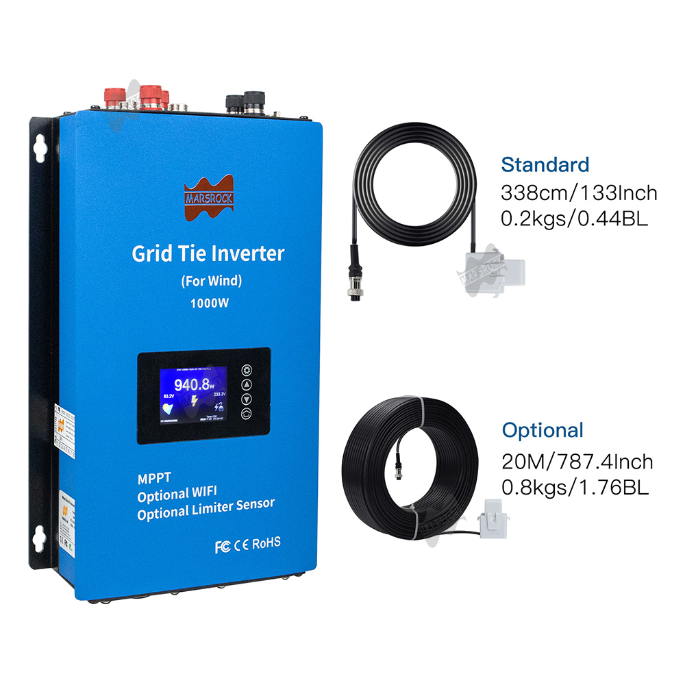 20M Limiter Sensor Kabel untuk - Grid Tie Inverter Limiter 2000W ulasan dan harga