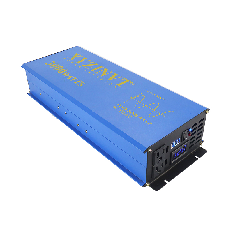 Inverter Tenaga Surya 3000W 24 - Inverter Pure Sine Wave 60Hz 120V 3000W ulasan dan harga