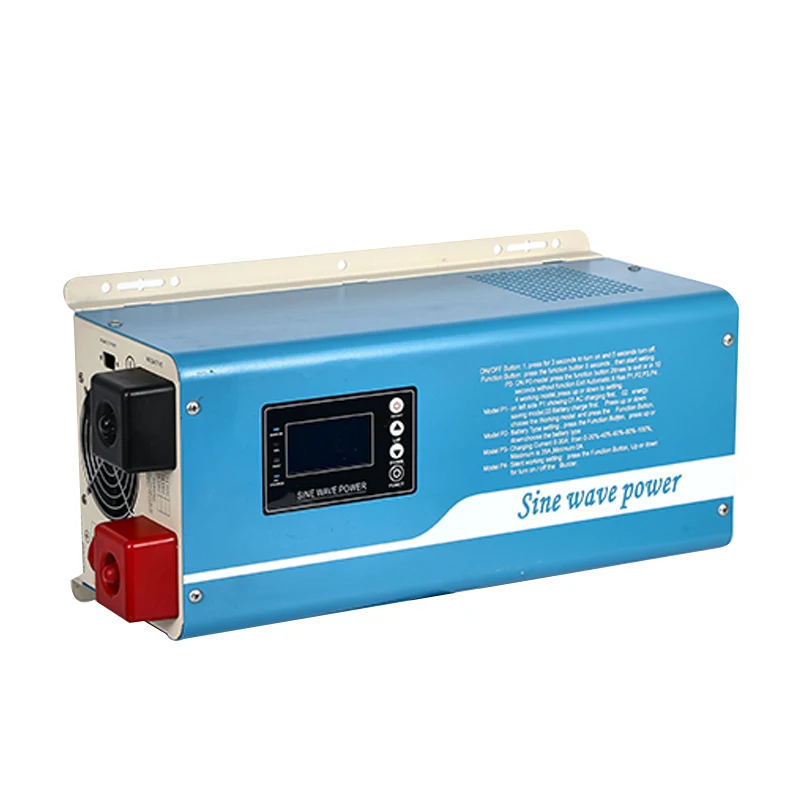 Inverter Surya Off Grid 12V 24 - Off Grid Solar Inverter 48V 6000W ulasan dan harga