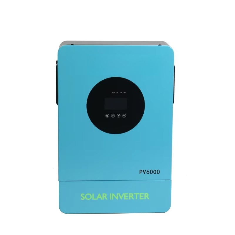 Inverter hybrid 48V grid 220V/ - Hybrid Solar Inverter 5.5Kw Mppt 48V ulasan dan harga