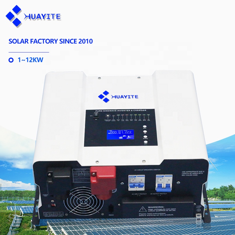 Inverter Surya Hybrid Off Grid - Off Grid Solar Inverter 48V 6000W ulasan dan harga