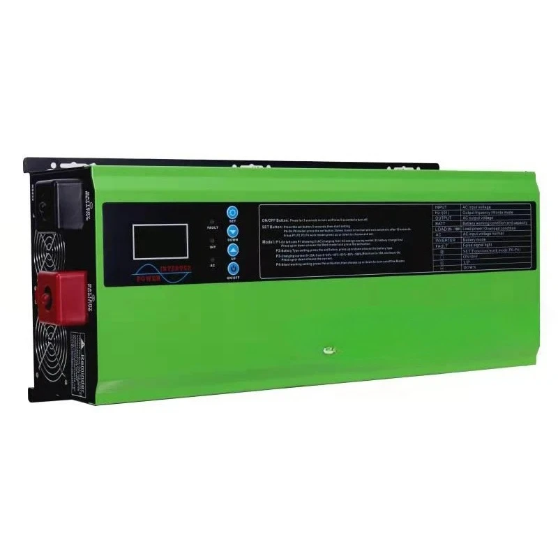Inverter & Konverter Surya Hib - Off Grid Solar Inverter 48V 6000W ulasan dan harga